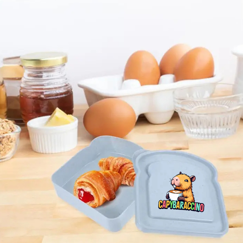 Капибара, сэндвич, футляр для  – обзор и цена Food Storage With Dividers