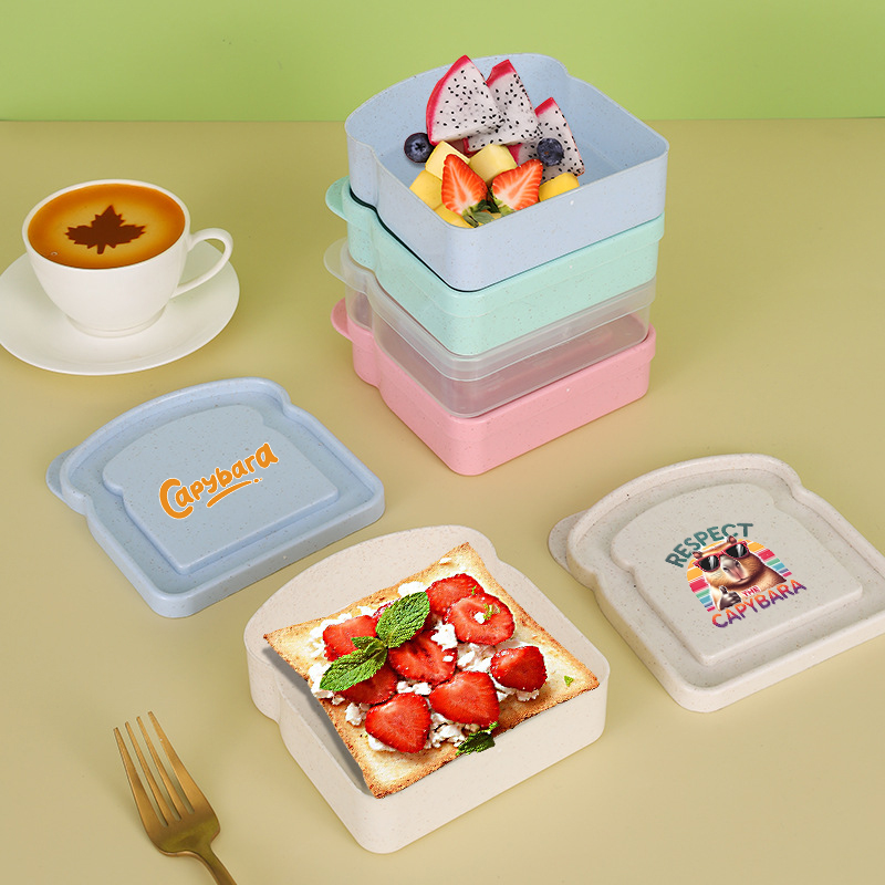 Капибара, сэндвич, футляр для  – обзор и цена Food Storage With Dividers