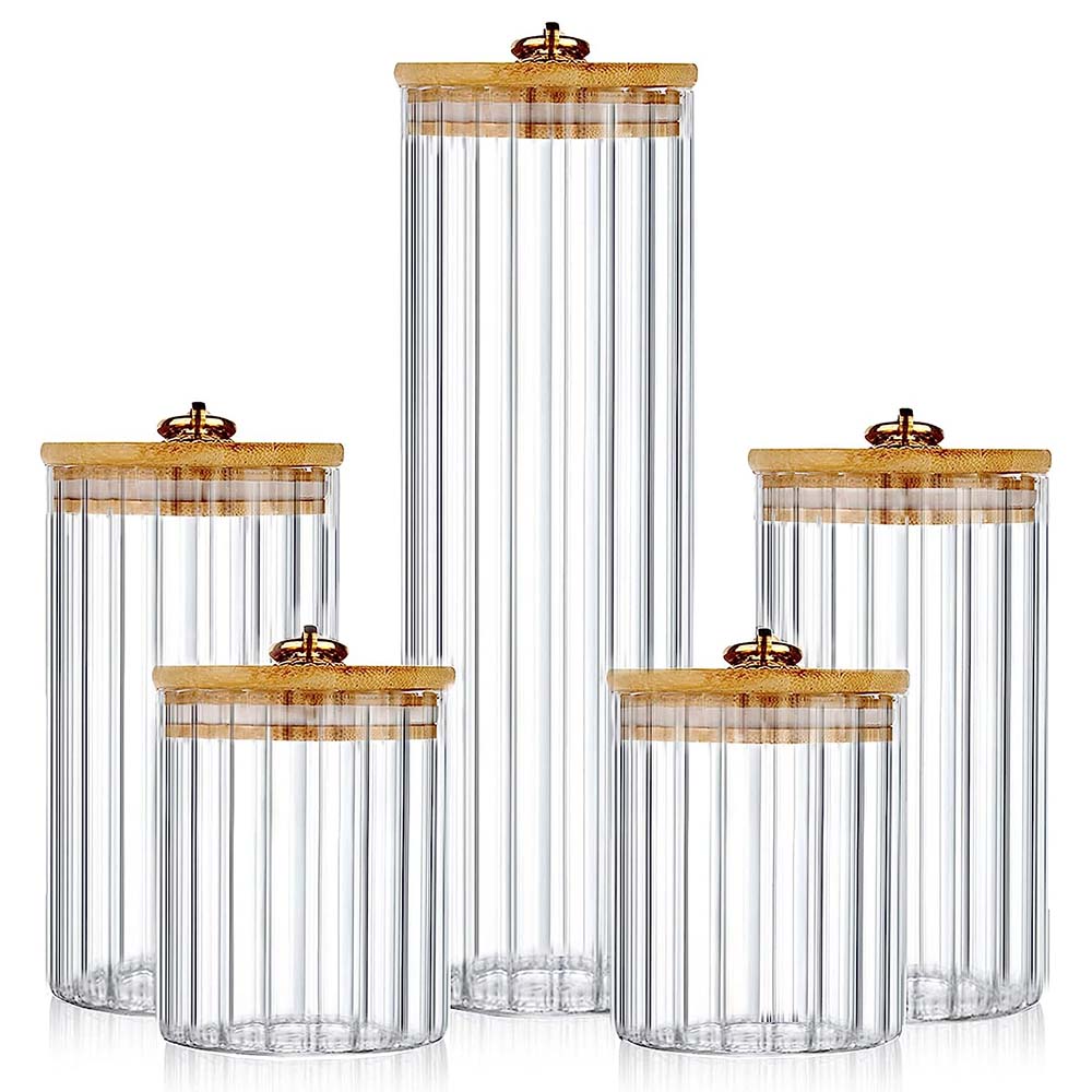 Набор стеклянных банок для хра – обзор и цена Food Storage Glass Set