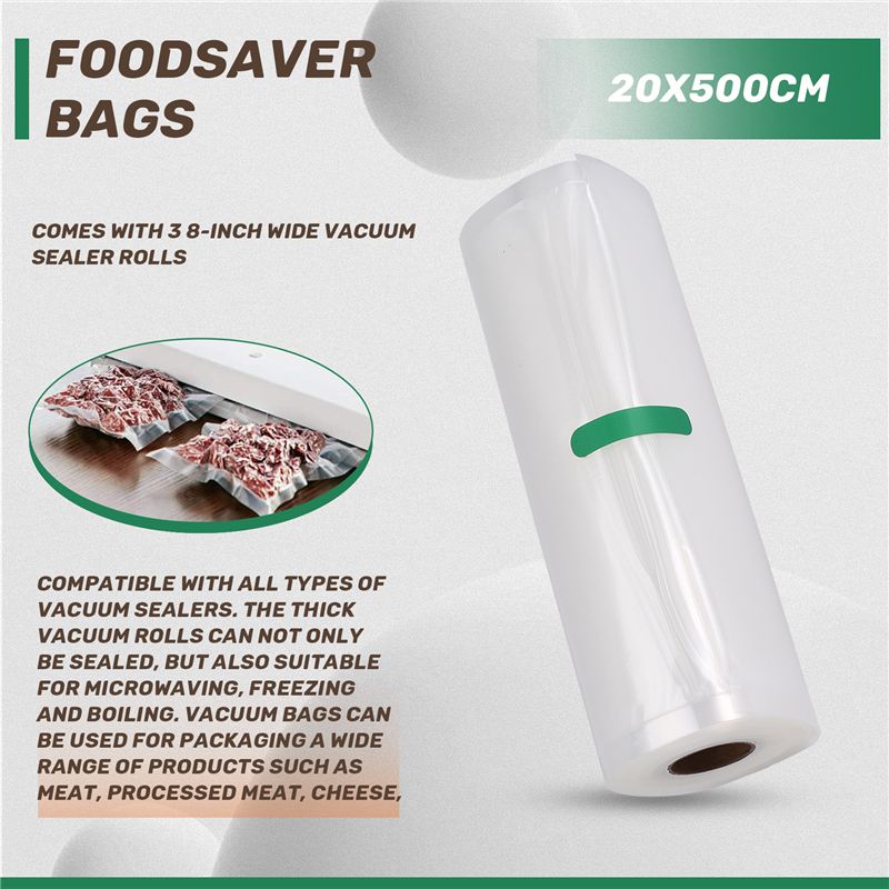 ABVJ-Рулоны пакетов для вакуум – обзор и цена Food Storage Freezer