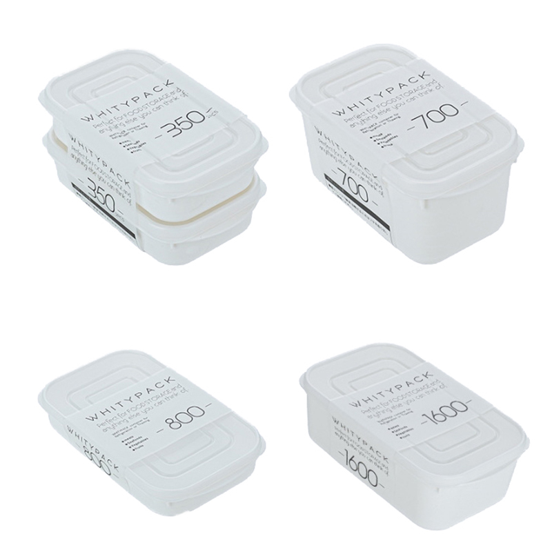 Японская коробка для упаковки  – обзор и цена Food Storage Quart