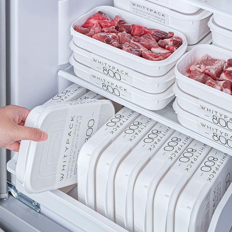 Японская коробка для упаковки  – обзор и цена Food Storage Quart