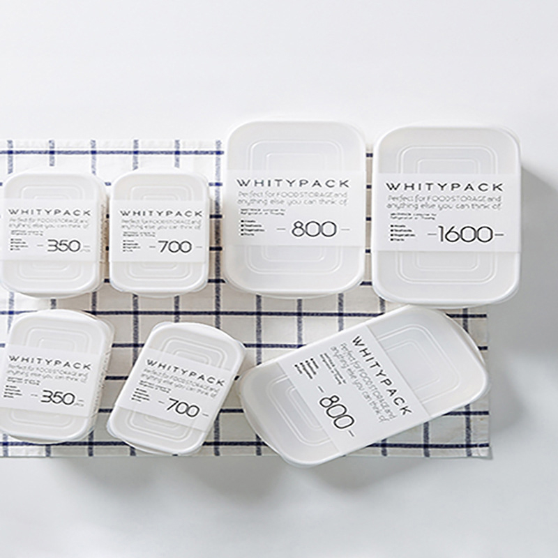 Японская коробка для упаковки  – обзор и цена Food Storage Quart