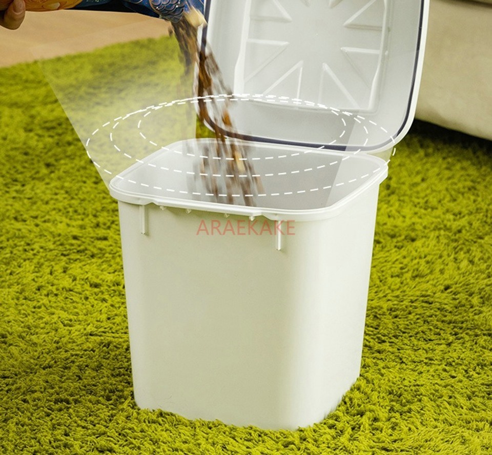 Ведро для корма для кошек, хра – обзор и цена Food Storage For Dog