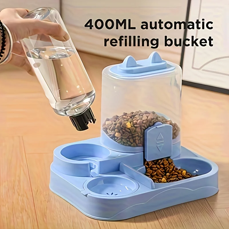 Прочный пластиковый автоматиче – обзор и цена Food Storage Dispenser