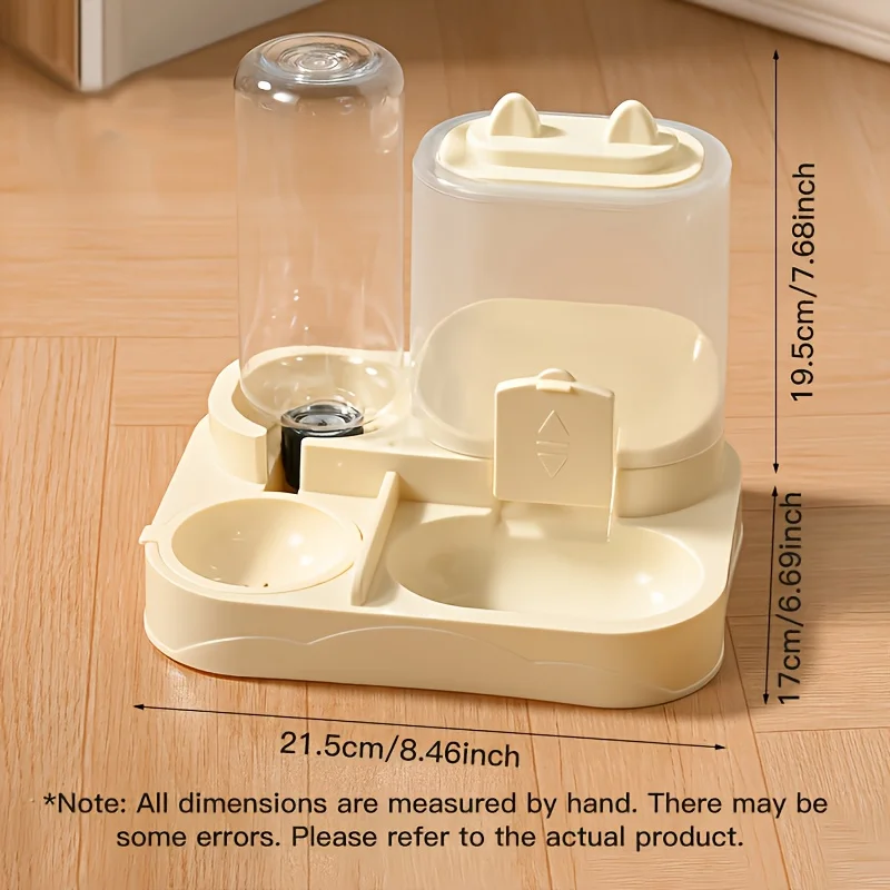 Прочный пластиковый автоматиче – обзор и цена Food Storage Dispenser