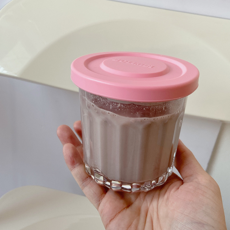 Цветная крышка, стеклянный гер – обзор и цена Food Storage With Dividers