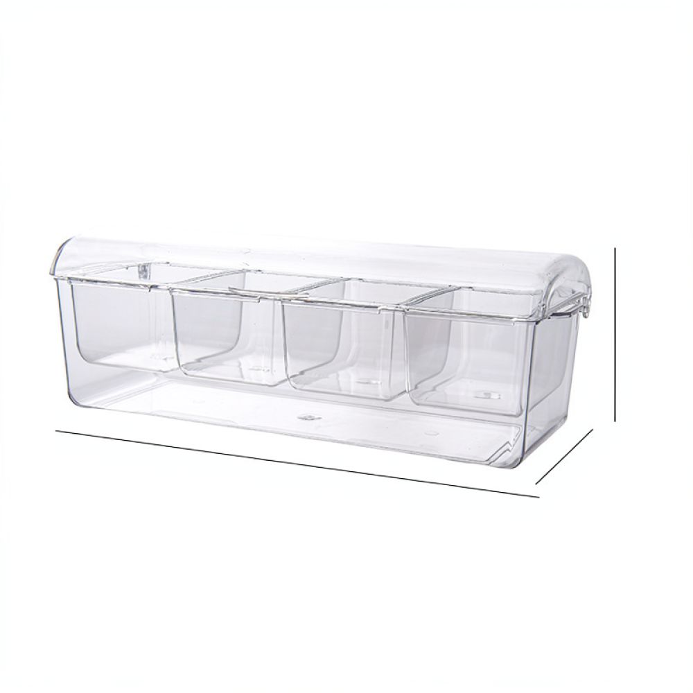 Контейнер для салата с отделен – обзор и цена Food Storage Prep Containers