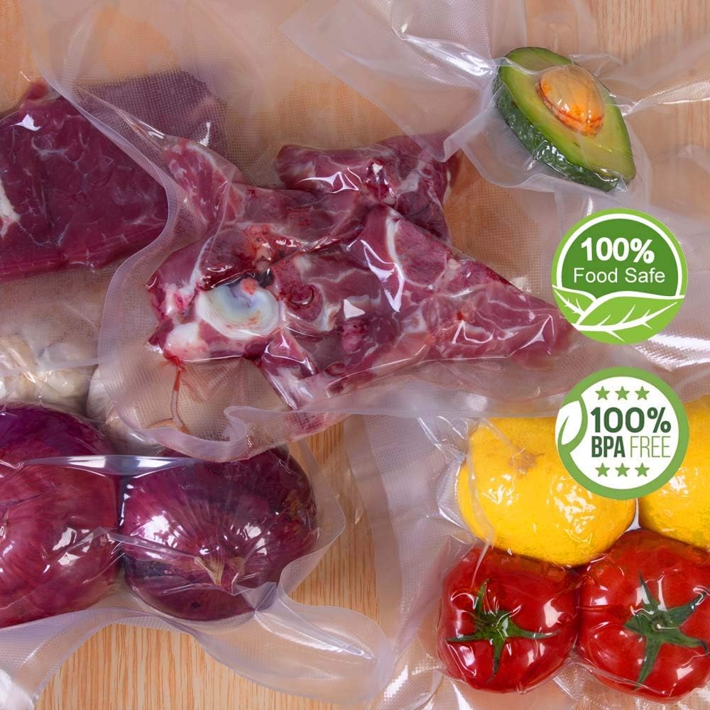 Пакеты для вакуумной упаковки  – обзор и цена Food Storage Vacuum Seal Bags
