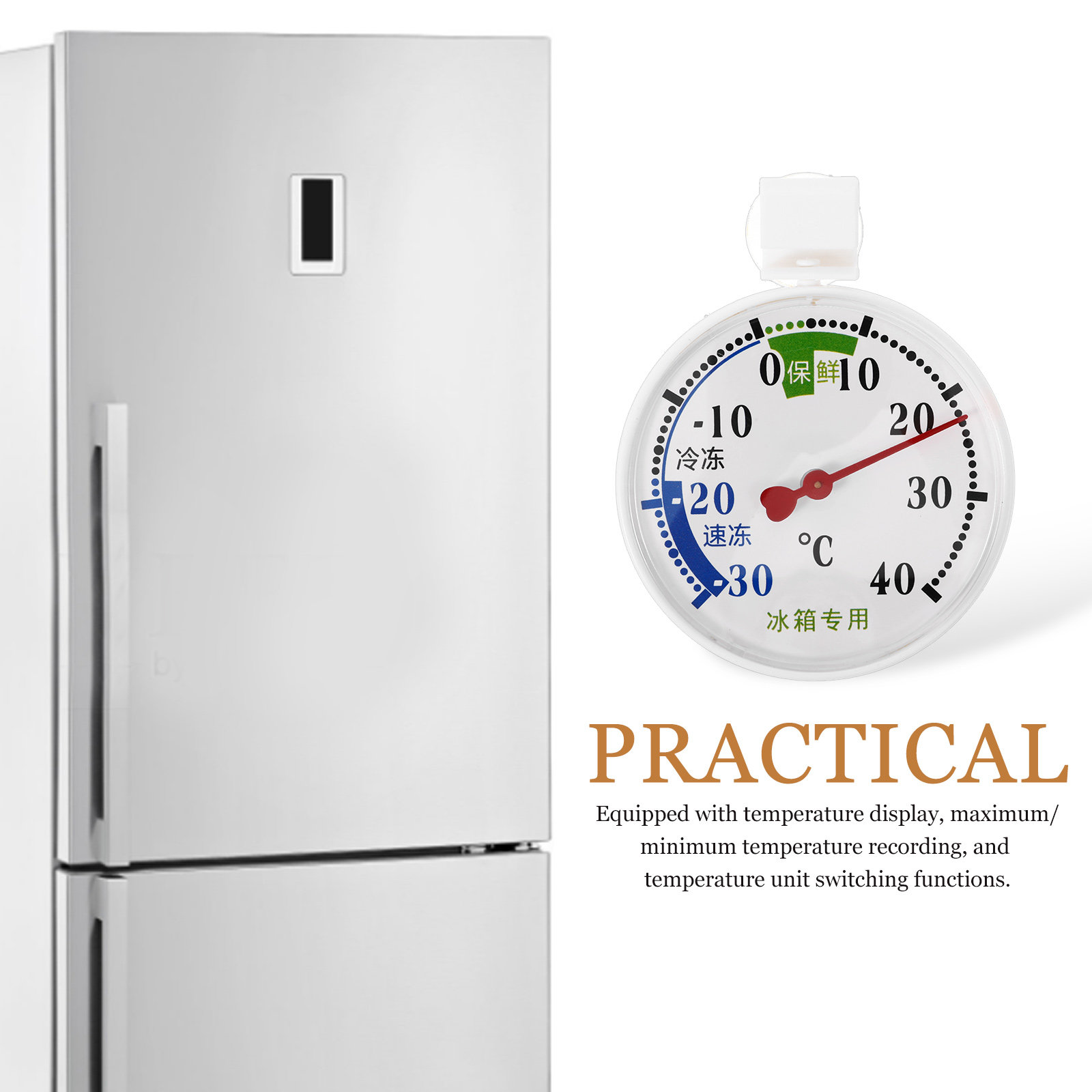 Термометр для холодильника, мо – обзор и цена Food Storage Freezer
