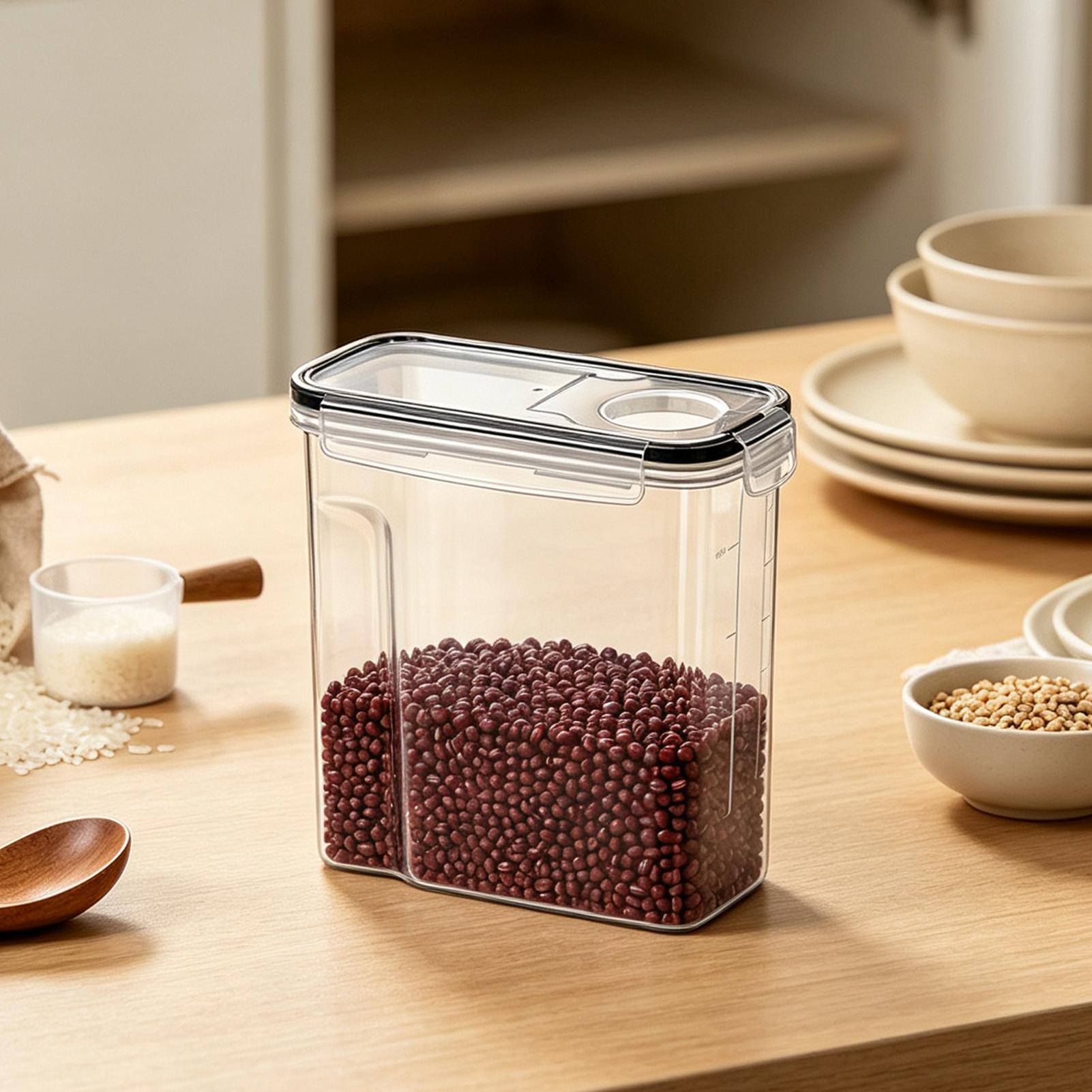 Герметичный контейнер для хран – обзор и цена Food Storage Dispenser