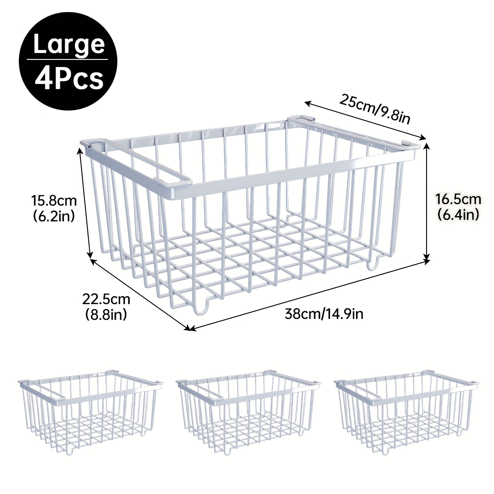 4 шт./5 шт. подвесная корзина  – обзор и цена Food Storage For Restaurant