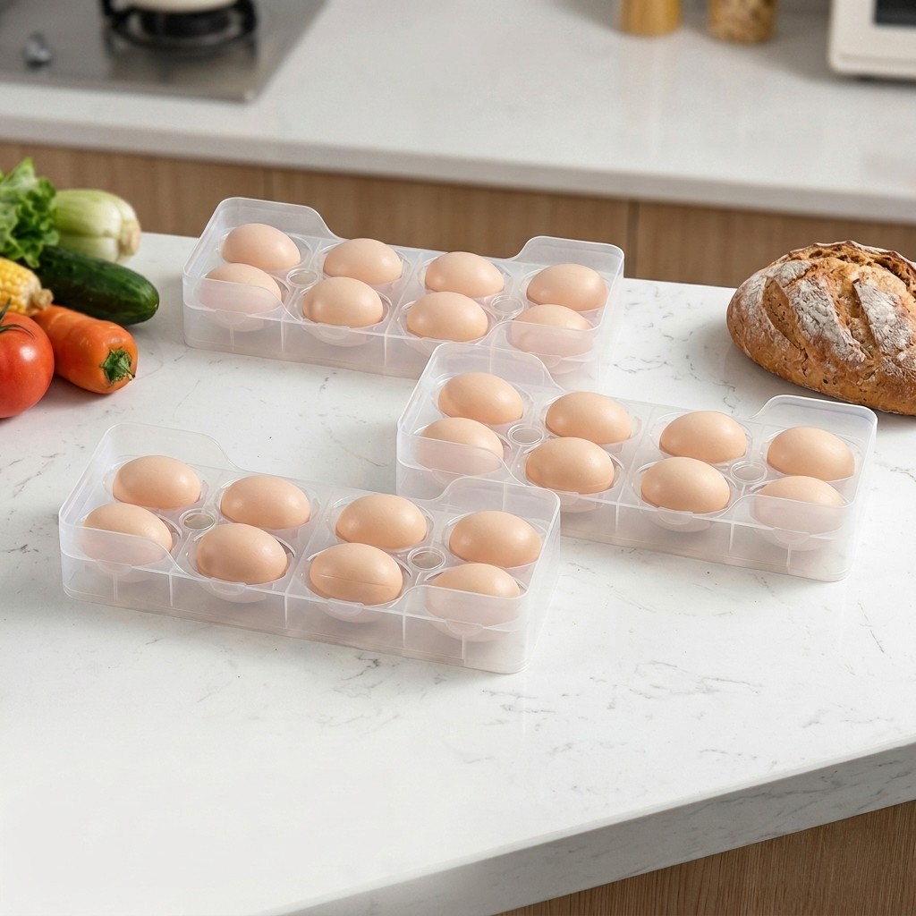 Штабелируемый держатель для яи – обзор и цена Food Storage Eggs