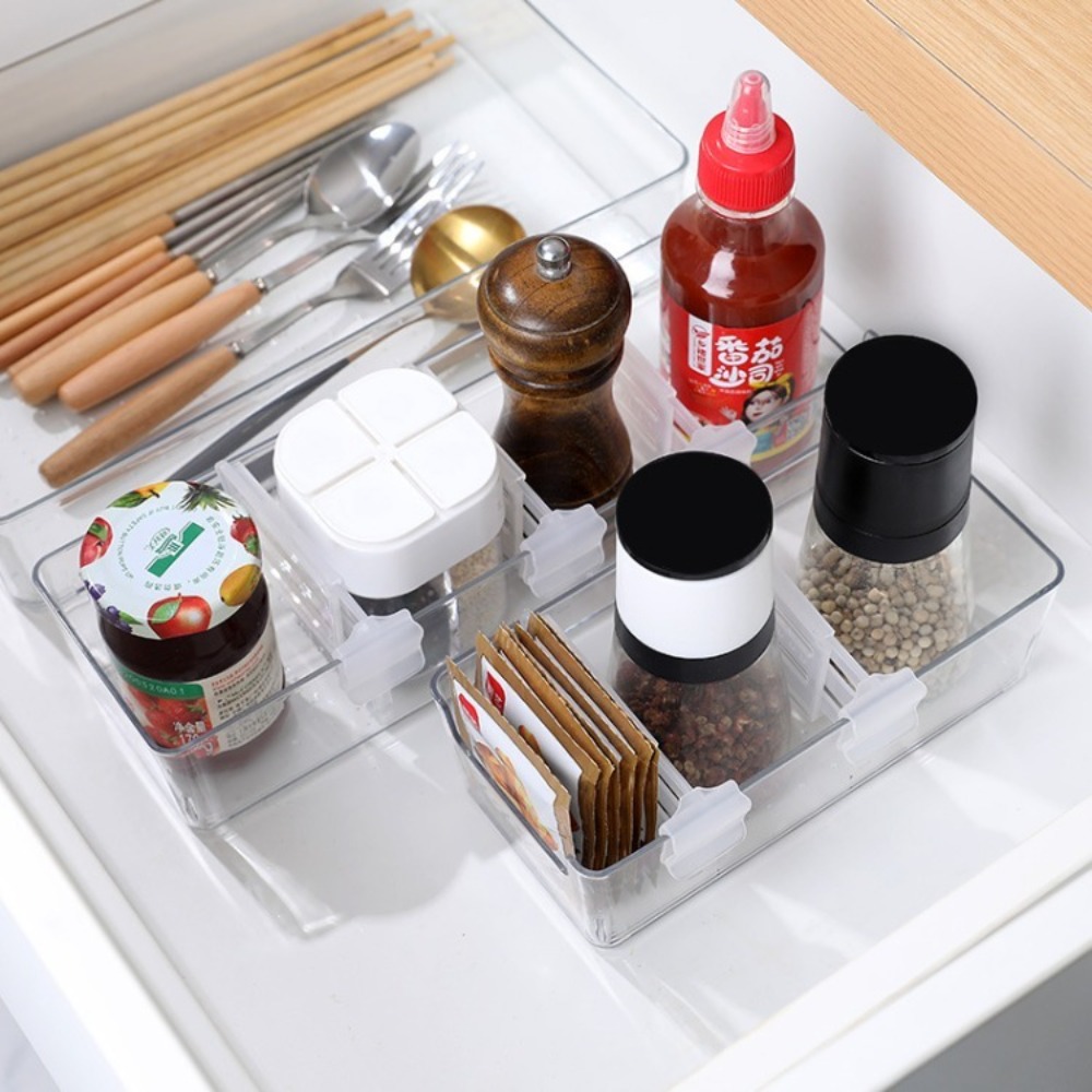 Регулируемый разделитель для х – обзор и цена Food Storage With Dividers