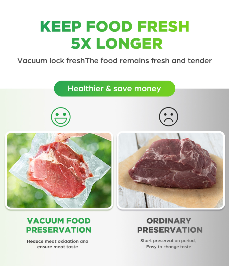 Электрический домашний професс – обзор и цена Food Storage Vacuum Seal Bags