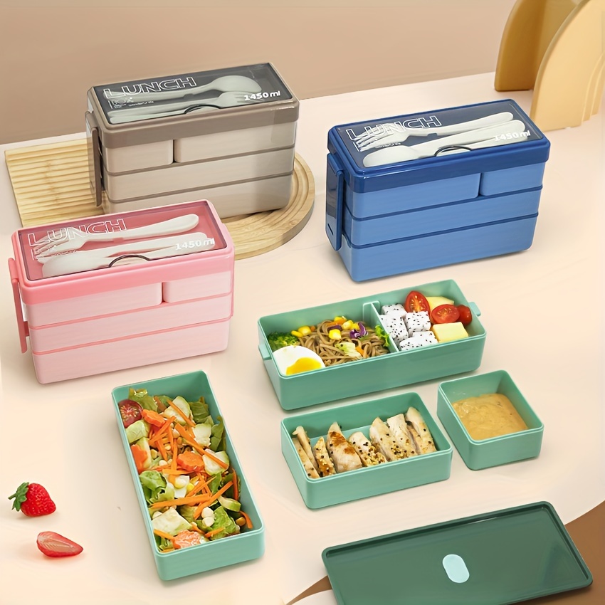 1450 мл бенто ланч-бокс большо – обзор и цена Food Storage With Scoop