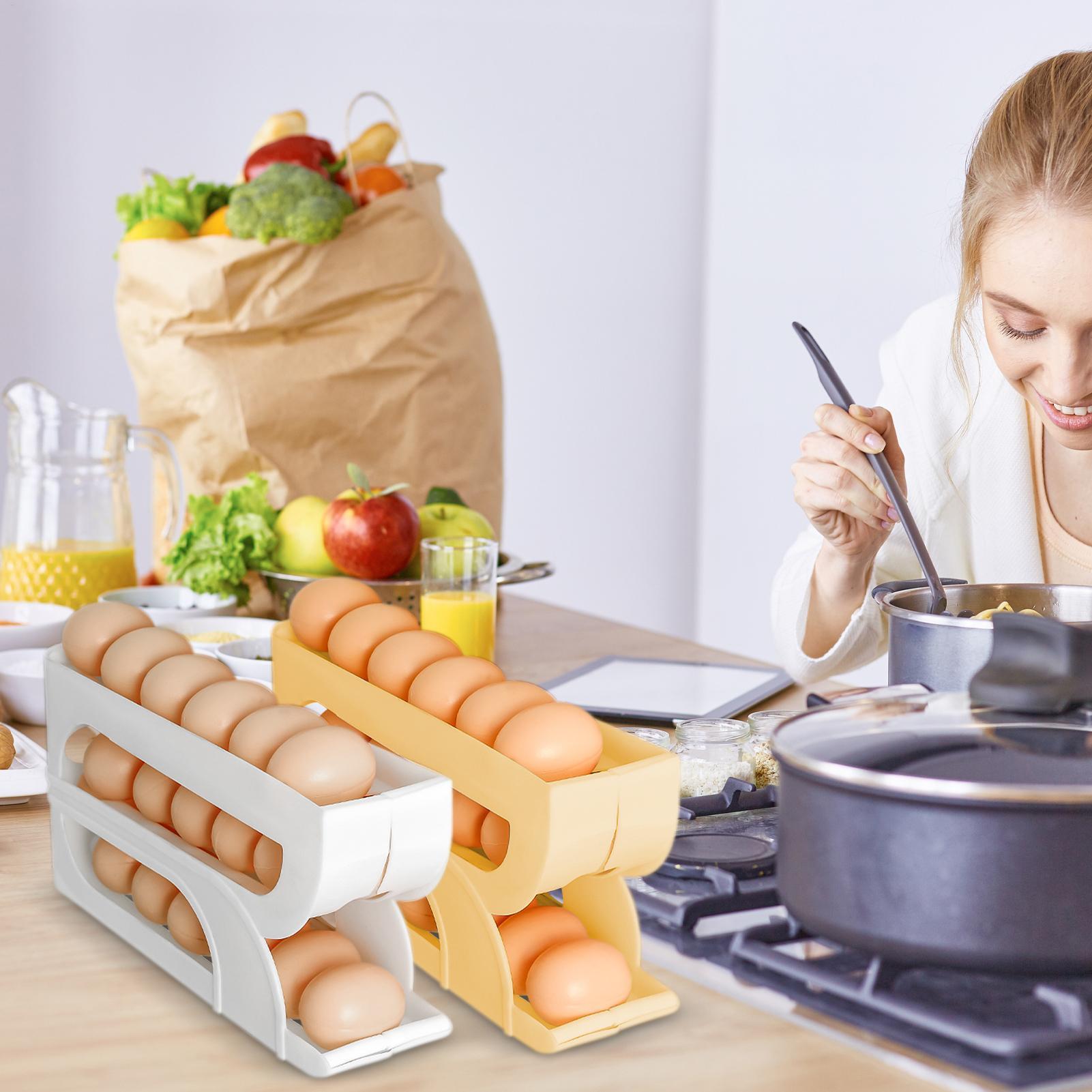 Автоматическая подставка для я – обзор и цена Food Storage Dispenser