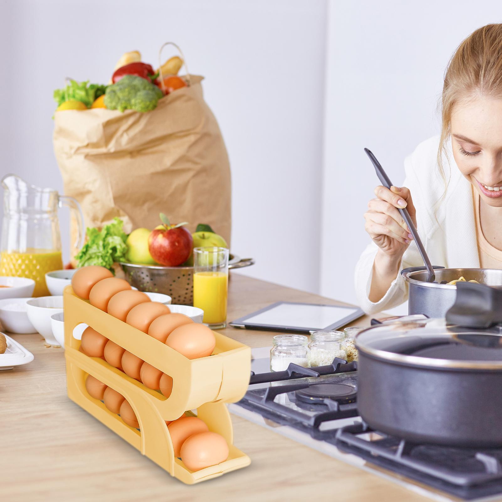 Автоматическая подставка для я – обзор и цена Food Storage Dispenser