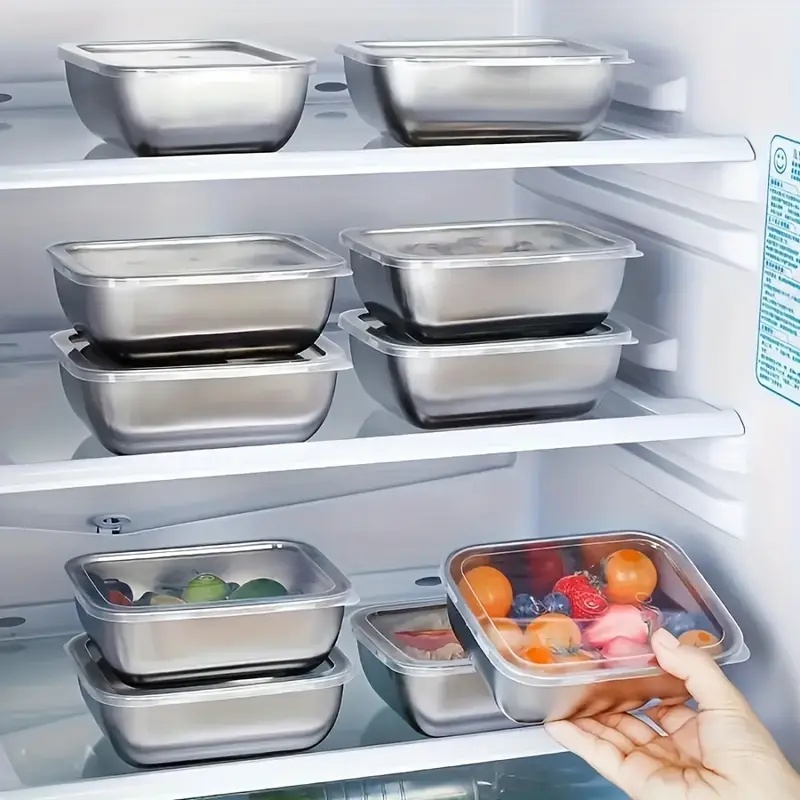 Набор из 5 контейнеров для хра – обзор и цена Food Storage Prep Containers