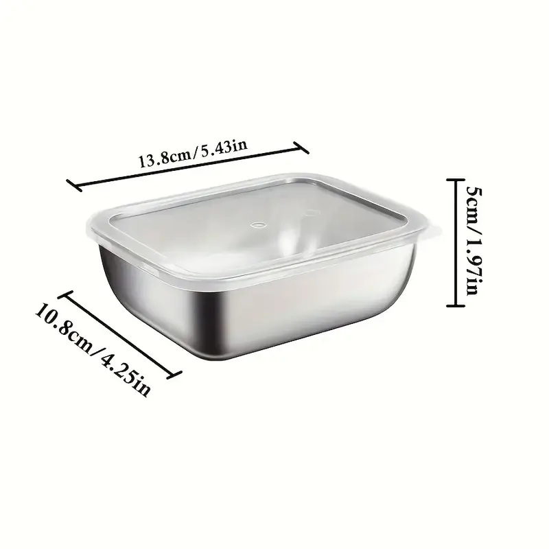 Набор из 5 контейнеров для хра – обзор и цена Food Storage Prep Containers