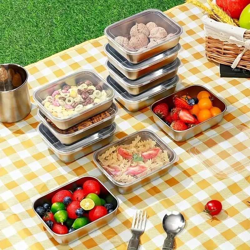 Набор из 5 контейнеров для хра – обзор и цена Food Storage Prep Containers