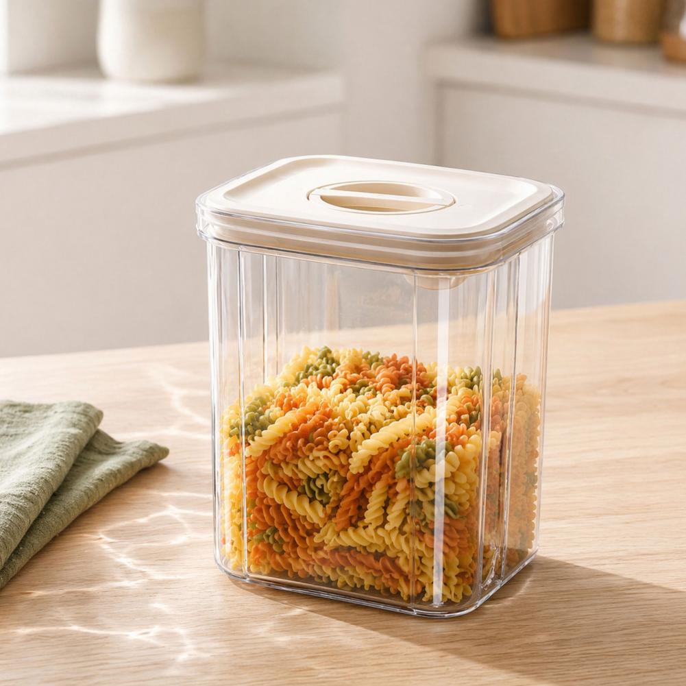 Органайзер для кухонных ингред – обзор и цена Food Storage With Scoop