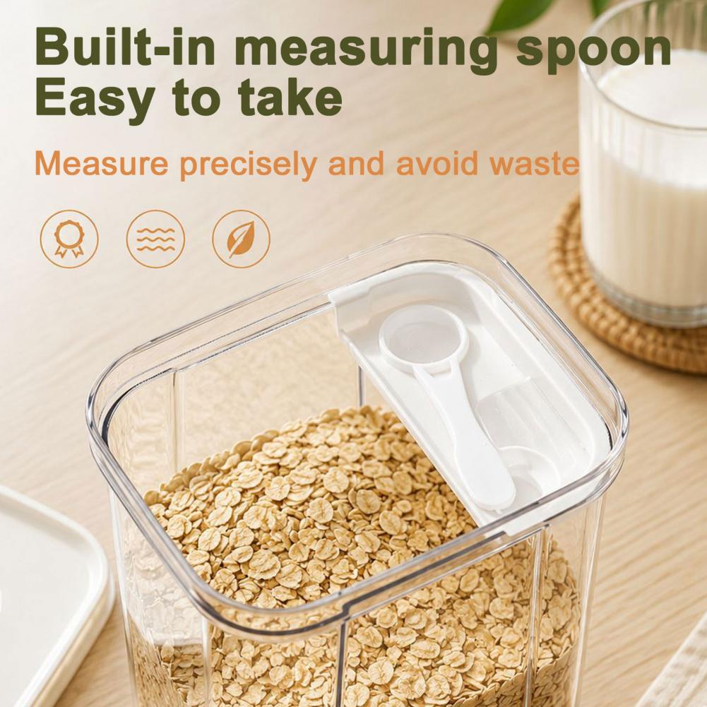 Органайзер для кухонных ингред – обзор и цена Food Storage With Scoop