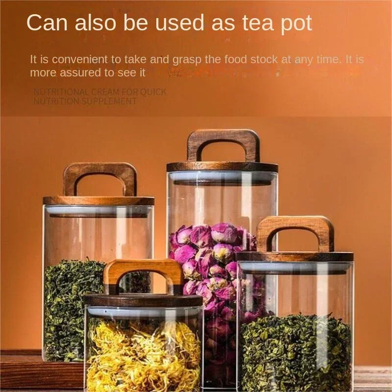 800-2100 мл стеклянная банка с – обзор и цена Food Storage Glass Set