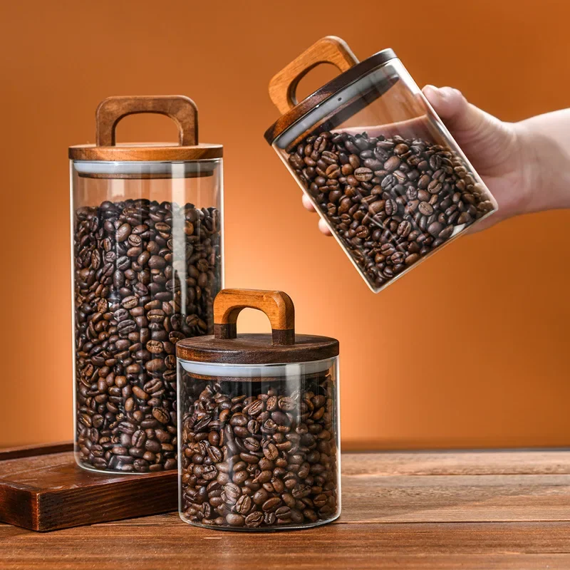 800-2100 мл стеклянная банка с – обзор и цена Food Storage Glass Set
