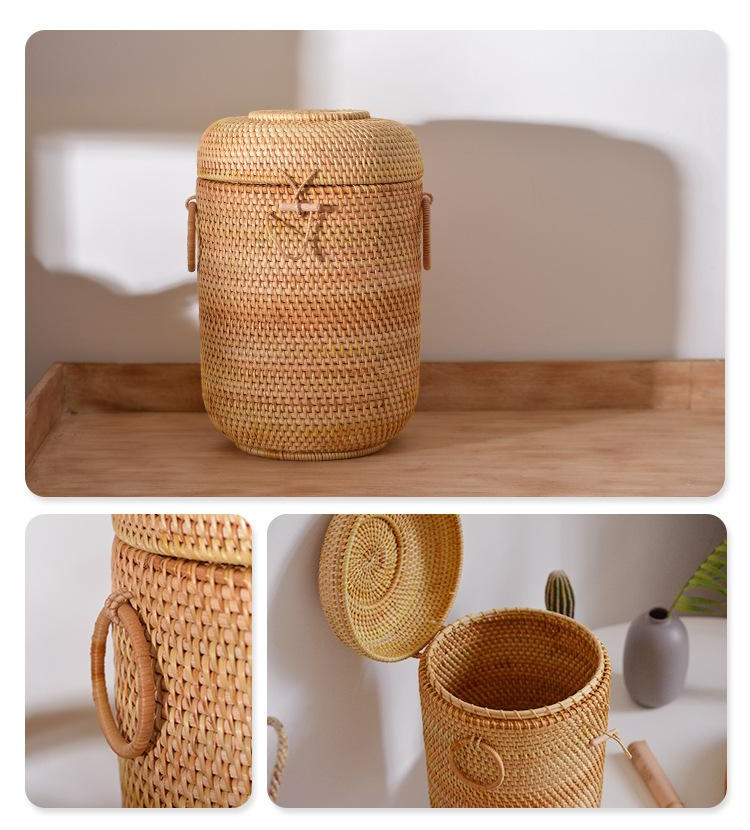 Плетеная вручную коробка для х – обзор и цена Food Storage With Dividers