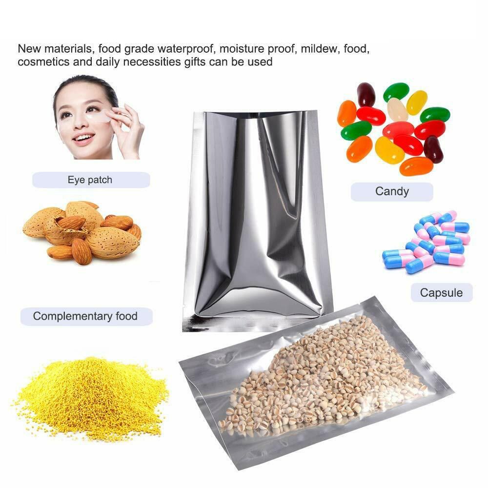100 шт. водонепроницаемых паке – обзор и цена Food Storage Vacuum Seal Bags