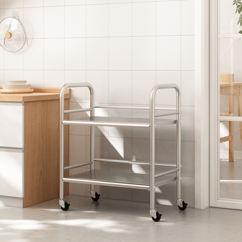 Тележка из нержавеющей стали д – обзор и цена Food Storage For Restaurant