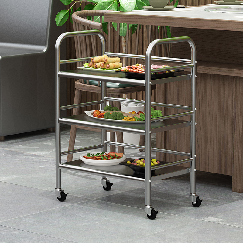 Тележка из нержавеющей стали д – обзор и цена Food Storage For Restaurant