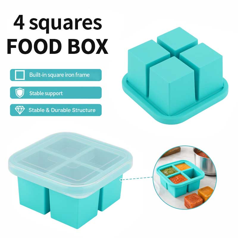 Силиконовый контейнер для хран – обзор и цена Food Storage Prep Containers