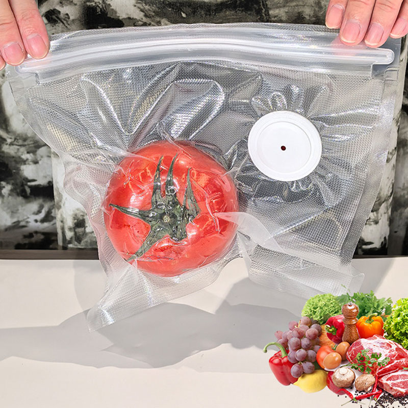 Улучшенная версия: набор вакуу – обзор и цена Food Storage Vacuum Seal Bags