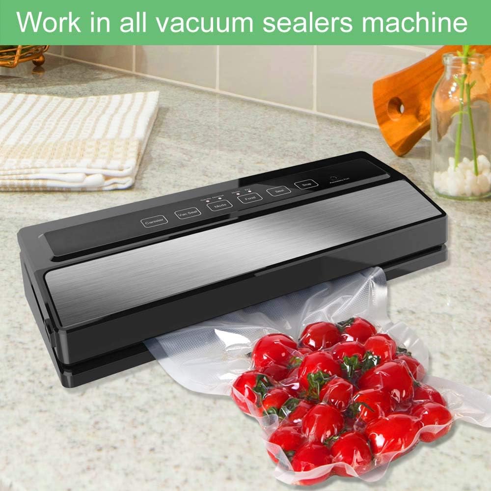 Сверхмощные вакуумные пакеты д – обзор и цена Food Storage Vacuum Seal Bags
