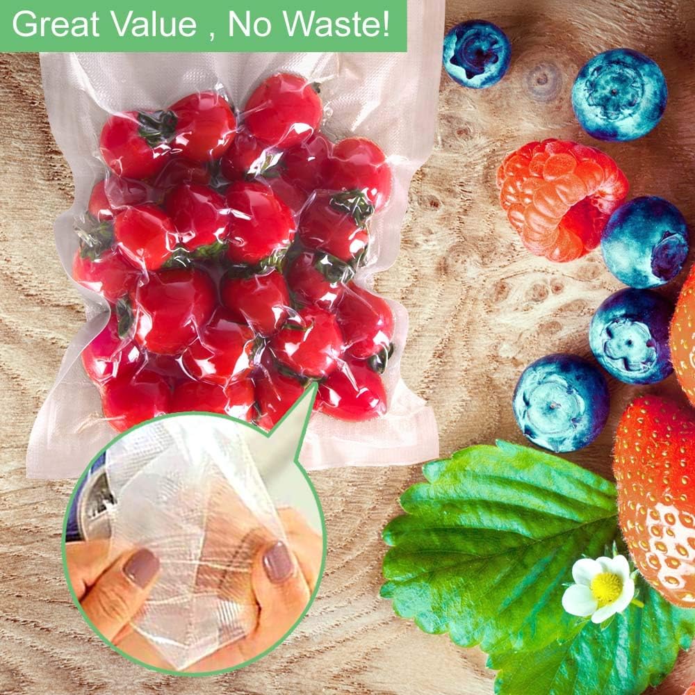 Сверхмощные вакуумные пакеты д – обзор и цена Food Storage Vacuum Seal Bags