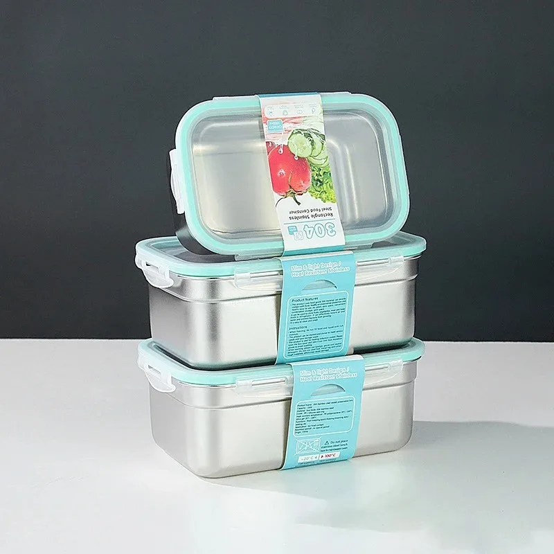 Ланч-бокс из нержавеющей стали – обзор и цена Food Storage Prep Containers