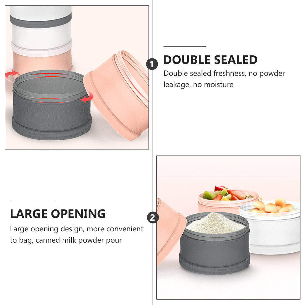 2 шт. контейнеров для хранения – обзор и цена Food Storage Dispenser