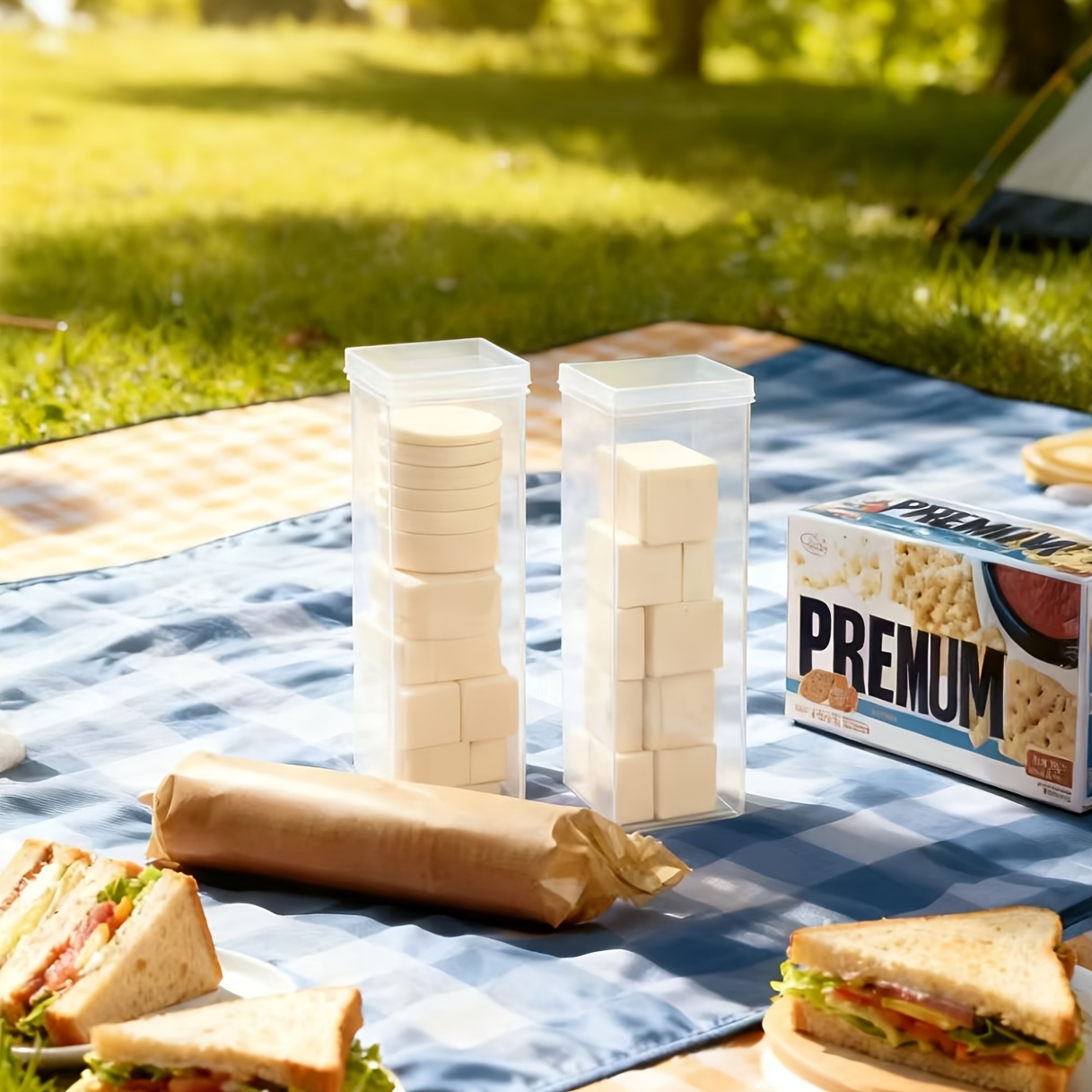 Прозрачный прямоугольный герме – обзор и цена Food Storage With Dividers