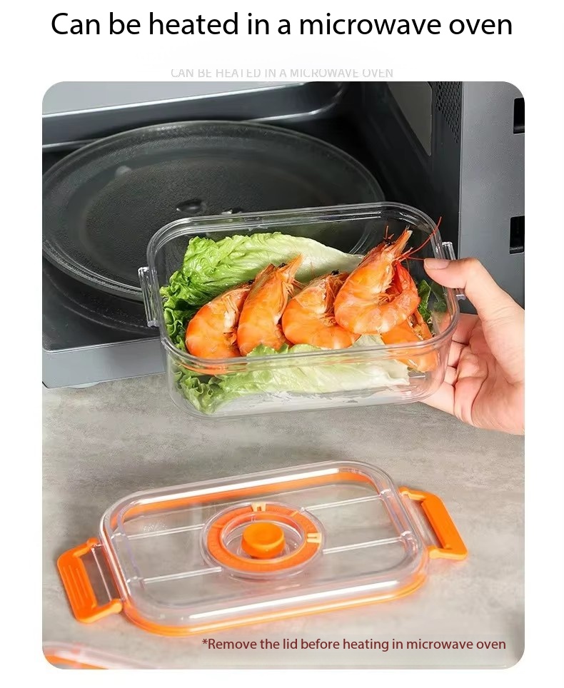 Вакуумная коробка для хранения – обзор и цена Food Storage Quart