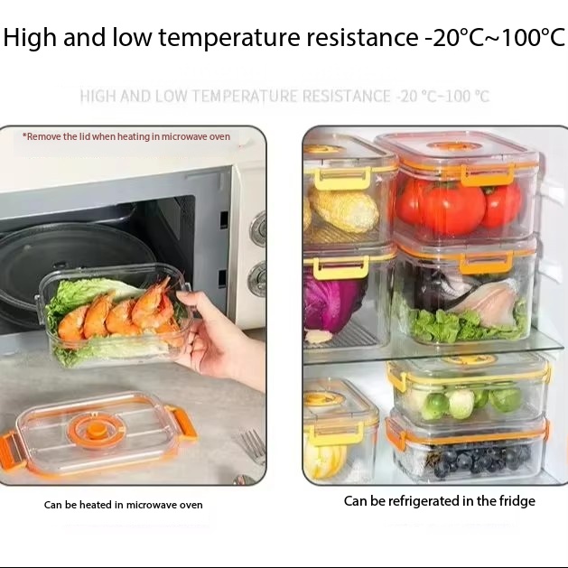 Вакуумная коробка для хранения – обзор и цена Food Storage Quart