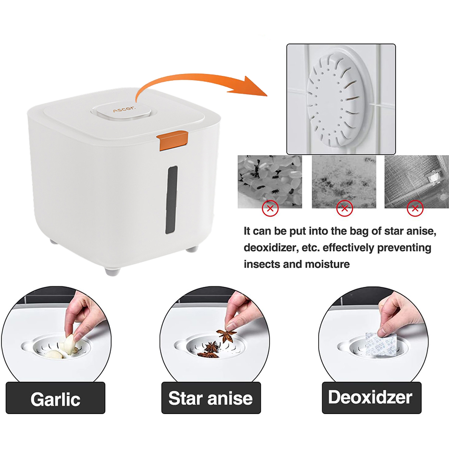 Герметичный влагостойкий конте – обзор и цена Food Storage For Dog