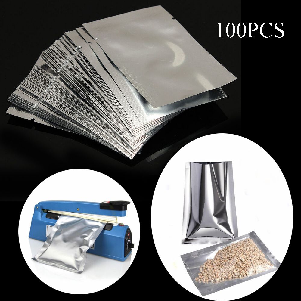 100 шт. водонепроницаемых пище – обзор и цена Food Storage Vacuum Seal Bags