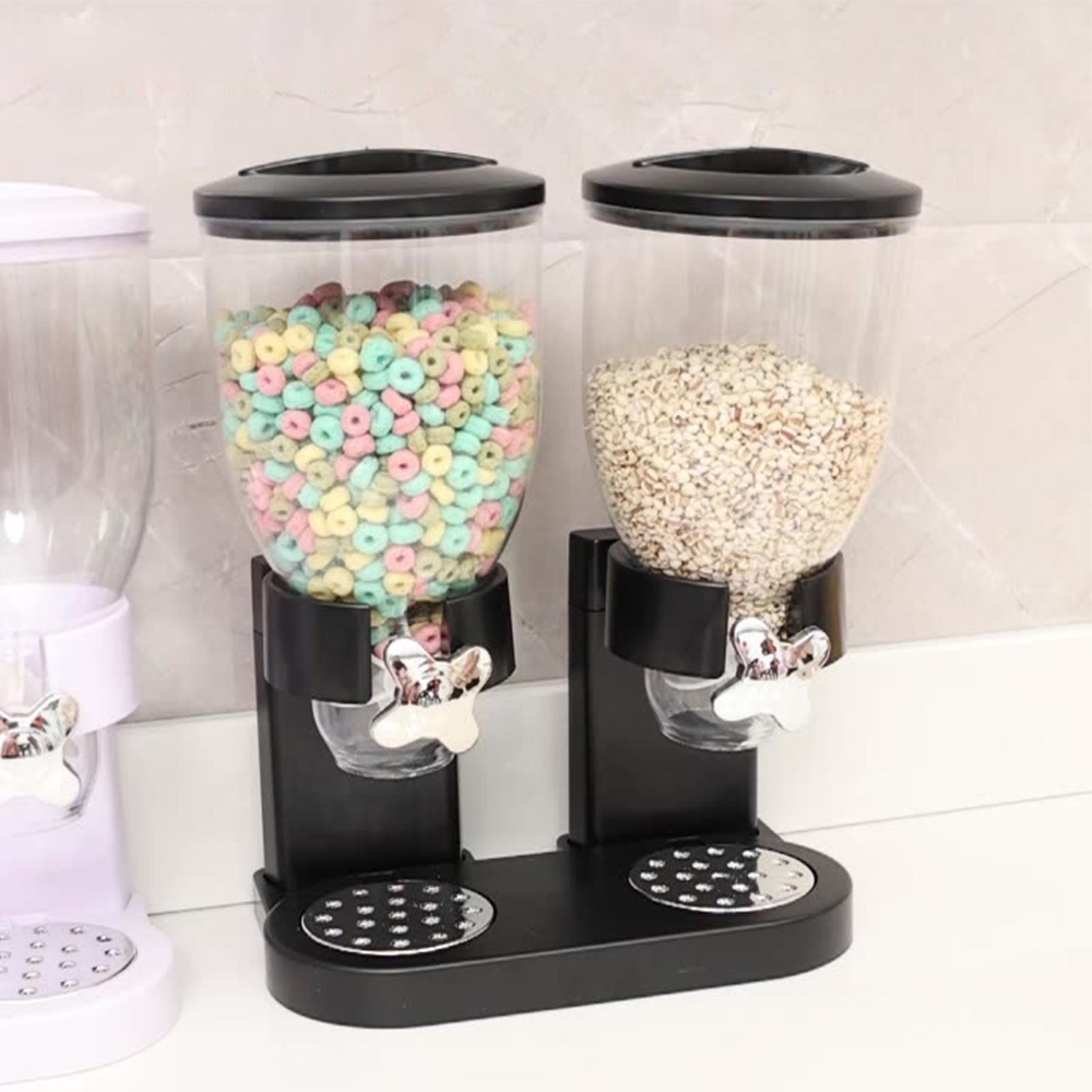 Диспенсер для хранения круп и  – обзор и цена Food Storage Dispenser