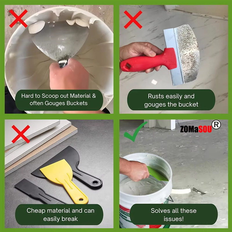 Изогнутое ведро, совок, шпател – обзор и цена Food Storage With Scoop