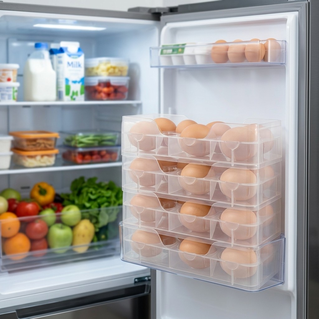 Многоярусный органайзер для яи – обзор и цена Food Storage With Dividers