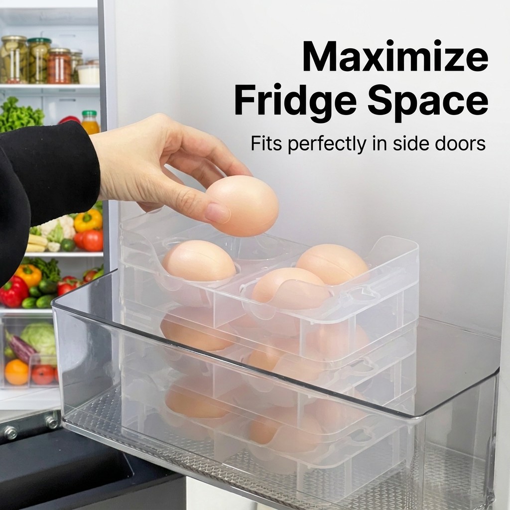 Многоярусный органайзер для яи – обзор и цена Food Storage With Dividers