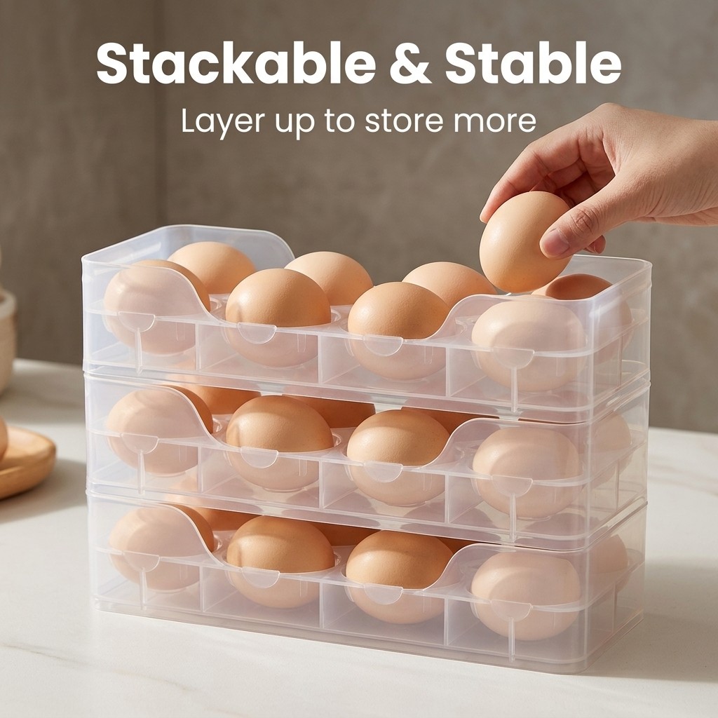 Многоярусный органайзер для яи – обзор и цена Food Storage With Dividers