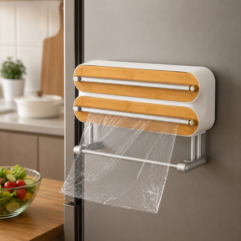 Магнитный держатель-диспенсер  – обзор и цена Food Storage With Dividers